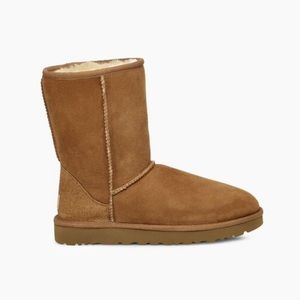 UGG Women’s Classic Short II boots- chestnut
